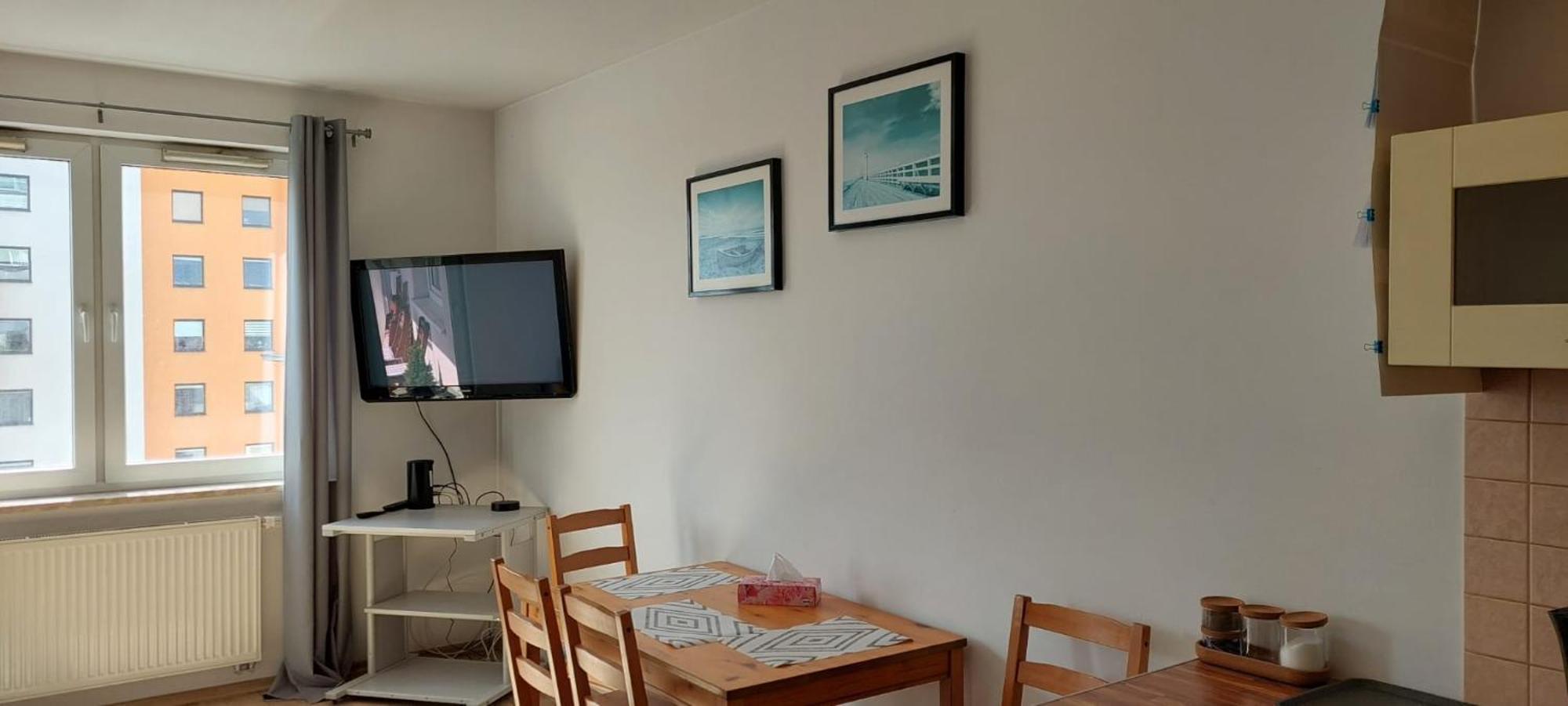 Mieszkanie Nad Morzem Karawela Gdańsk Extérieur photo