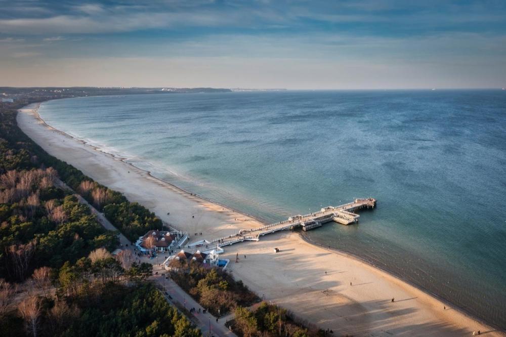Mieszkanie Nad Morzem Karawela Gdańsk Extérieur photo